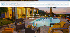 Desktop Screenshot of kefalonia-villas.com